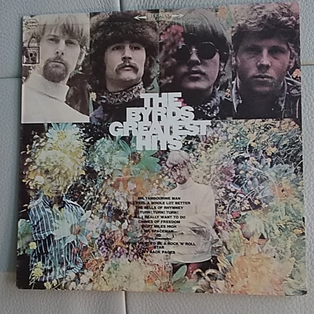 The Byrds  - The Byrds Greatest Hits LP